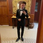 Conor Maynard Instagram – I have a new single coming out on Friday! It’s called “Ain’t Got No Friends” and you can pre-save it now! The link is in my bio 🎉 (I know the photo seems completely unrelated but I only wear a suit once every like 3 years so imma milk these pics for all they’re worth)