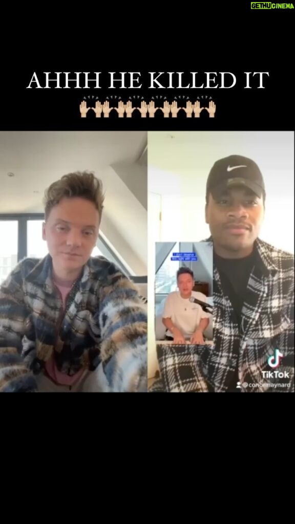 Conor Maynard Instagram - Yessssssss the boy @officialnyell sang it better than me 😂😂😂👏🏼👏🏼👏🏼