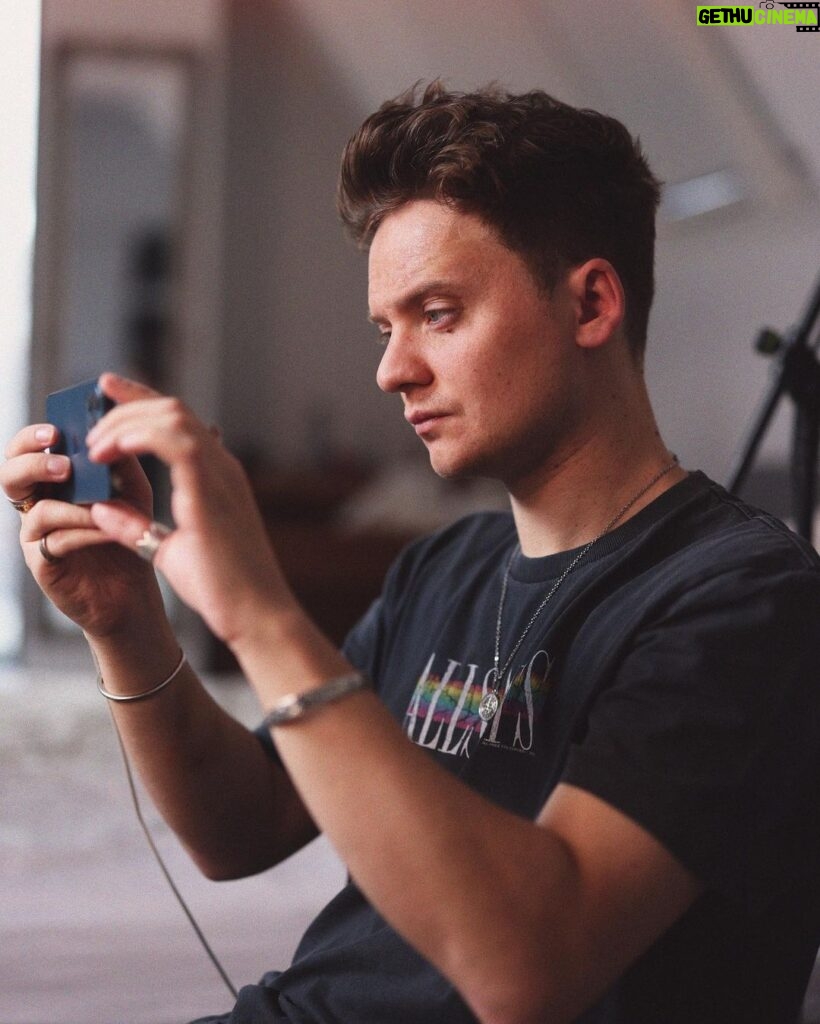 Conor Maynard Instagram - New music coming sooner than you think..