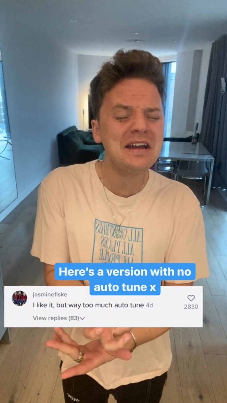 Conor Maynard Instagram - you broke me first.. (no auto tune version)