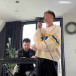 Conor Maynard Instagram – I hope you’re happy I’m gonna be singing this one on tour because it’s so hard 😅💀 #reels