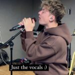Conor Maynard Instagram – Some of you wanted the acapella so here it is!