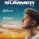 Conor Maynard Instagram – Who feels like crying as summer ends? Well have I got news for you 😀 I’m going on a mini tour at the end of this summer 🌅 POLAND, CZECH REPUBLIC, GERMANY & THE NETHERLANDS I will see you at the end of August! PRESALE Tickets go on sale on WEDNESDAY 3RD MAY at 11am CET and GENERAL SALE Tickets go live on FRIDAY 5TH MAY at 11am CET!