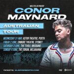 Conor Maynard Instagram – Australia! I’m finally coming to you guys! 😍 So many cities that I’ve never been to before. I’ve been seeing all of your messages for years now, supporting me from the other side of the world and asking me when I’m going to come there. Well, it’s finally happening! Tickets go on sale Wednesday 22nd Feb 12pm local time.

I CANT WAIT TO MEET YOU ALL FOR THE FIRST TIME!

REGISTER FOR EARLY ACCESS: Head to mjrpresents.com