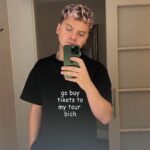 Conor Maynard Instagram – hey guys I got a new t shirt hope you like it