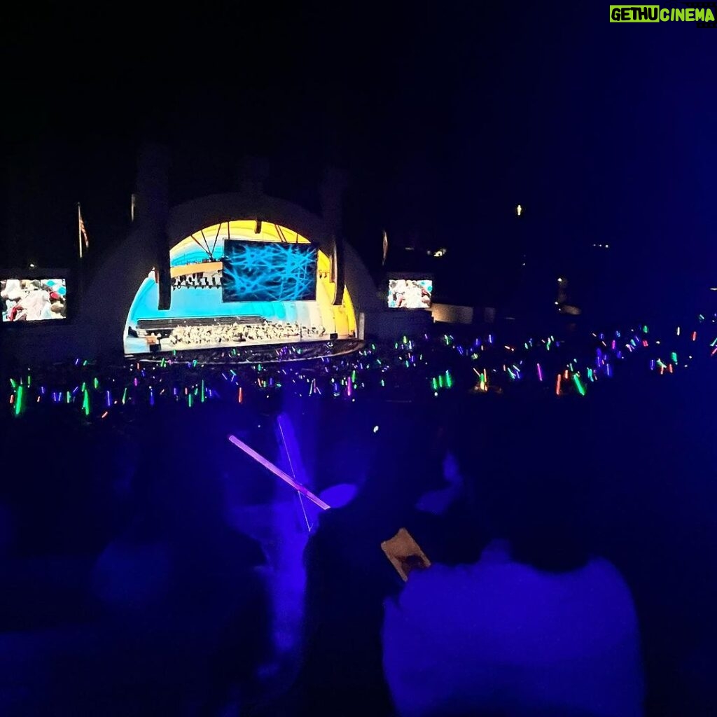 Cooper Barnes Instagram - The man the myth, the legend- JOHN WILLIAMS! First time seeing him at The Bowl and it was incredible. What a privilege to see this amazing musician, alongside the #LAPhil #GustavoDudamel and #BingWang 👏👏👏 🎶