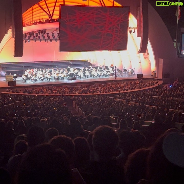 Cooper Barnes Instagram - The man the myth, the legend- JOHN WILLIAMS! First time seeing him at The Bowl and it was incredible. What a privilege to see this amazing musician, alongside the #LAPhil #GustavoDudamel and #BingWang 👏👏👏 🎶