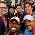 Cooper Barnes Instagram - Comic Con with the homies! Love these guys so much. And Ripley attended her first PANEL! You’ll have to tune into the next podcast from @geekscapedotnet to hear what she said! Thanks also to @augiepires and @bkfa1804 for being awesome and somehow not making it into these pictures. #LAcomicCon2023