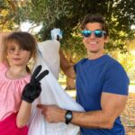 Cooper Barnes Instagram - Thankful for my amazing daughter who spent a big part of her day picking up trash in the park with me. #keepamericaclean #itsadirtyjobbutsomeonesgottadoit