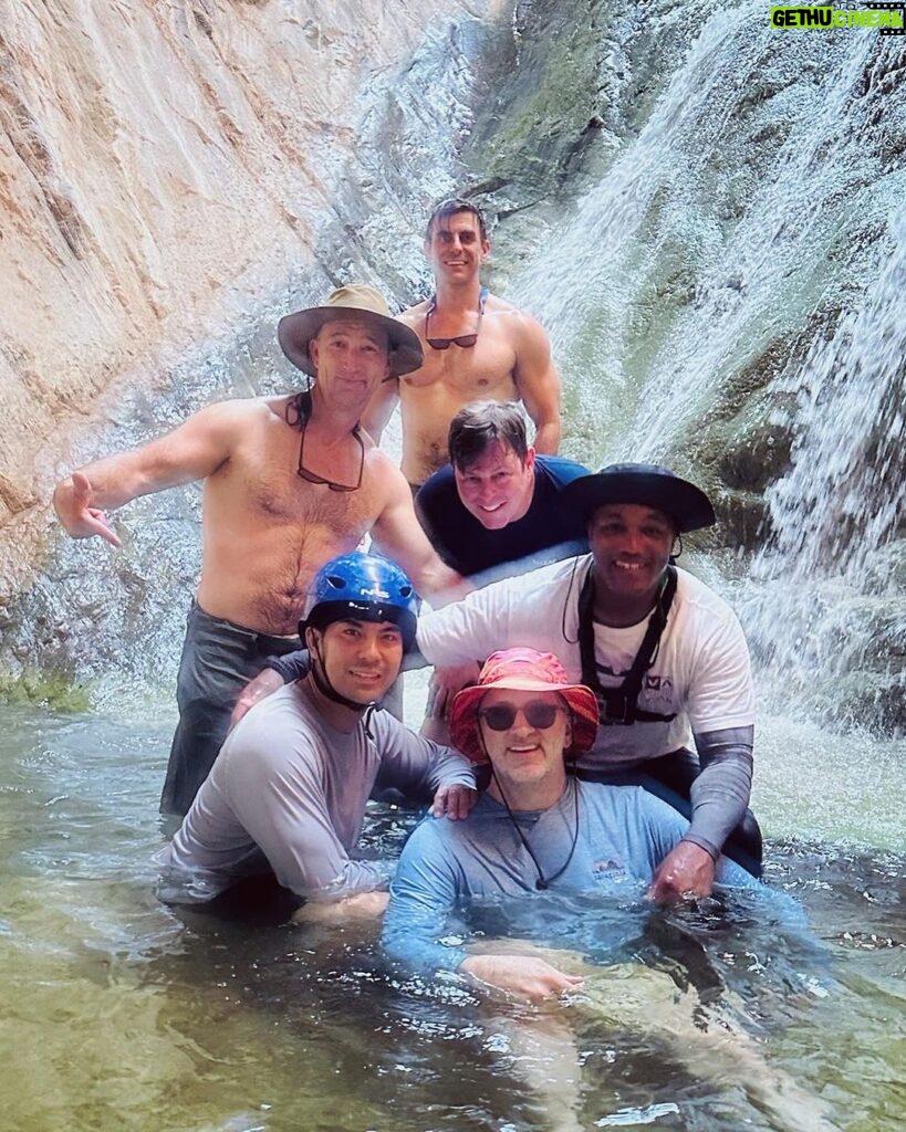 Cooper Barnes Instagram - A truly epic adventure with five of my best friends, celebrating our brother Chuck. So grateful for this beautiful planet and this wonderful crew. ❤️🌎 The Colorado River