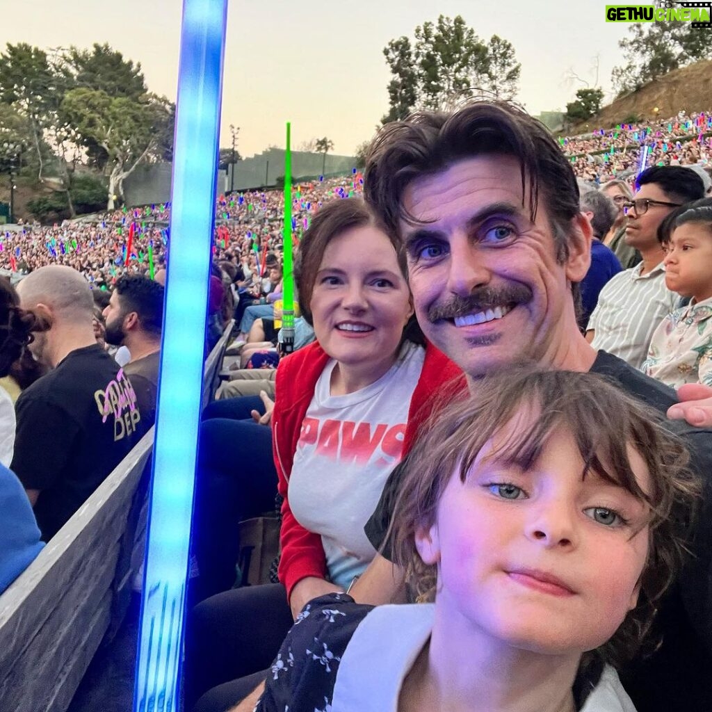 Cooper Barnes Instagram - The man the myth, the legend- JOHN WILLIAMS! First time seeing him at The Bowl and it was incredible. What a privilege to see this amazing musician, alongside the #LAPhil #GustavoDudamel and #BingWang 👏👏👏 🎶