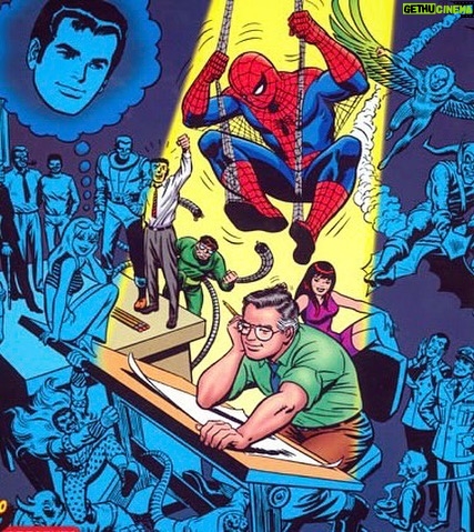 Cooper Barnes Instagram - We have lost comics legend John Romita. The preeminent Spider-Man artist. When I see Spider-Man in my head, it’s the version he created. So much joy was created by this man during an incredible career that spanned several generations. 🕷️ 🙏🏻@marvel @johnromitajr #johnromita