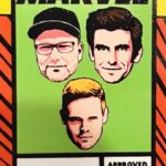 Cooper Barnes Instagram - I’m always overwhelmed by the generosity and thoughtfulness of my good friends, Mike, Tommy, and Julia, but this year’s Christmas gathering was particularly wonderful. Many amazing gifts were exchanged, but the most valuable gift is their friendship. #ComicBookBrothers fo’ life! Oh and @davesantia is one incredibly talented dude. 👏👏👏