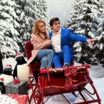 Cooper Barnes Instagram - Find someone who freaks out on a sleigh with you the way Ray does with Credenza... NEW #DANGERFORCE EPISODES COMING IN JANUARY!!