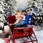 Cooper Barnes Instagram - Find someone who freaks out on a sleigh with you the way Ray does with Credenza... NEW #DANGERFORCE EPISODES COMING IN JANUARY!!