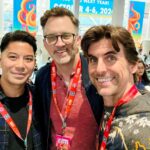 Cooper Barnes Instagram - Comic Con with the homies! Love these guys so much. And Ripley attended her first PANEL! You’ll have to tune into the next podcast from @geekscapedotnet to hear what she said! Thanks also to @augiepires and @bkfa1804 for being awesome and somehow not making it into these pictures. #LAcomicCon2023
