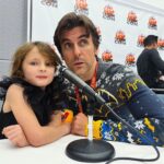 Cooper Barnes Instagram - Comic Con with the homies! Love these guys so much. And Ripley attended her first PANEL! You’ll have to tune into the next podcast from @geekscapedotnet to hear what she said! Thanks also to @augiepires and @bkfa1804 for being awesome and somehow not making it into these pictures. #LAcomicCon2023