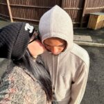 Coralie Porrovecchio Instagram - Dump of love with @bouba_darkoss 💖 je suis retombée sur des photos de nous de cette année