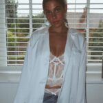 Coralie Porrovecchio Instagram - 🤍💙