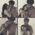 Coralie Porrovecchio Instagram - Mon meilleur, j’espère encore de nombreuses années de rigolade et d’amour @bouba_darkoss ❤️
