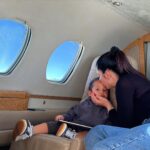 Coralie Porrovecchio Instagram - Love in the sky 🌤🤍