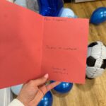 Coralie Porrovecchio Instagram - Joyeux anniversaire à toi mon deuxième amour de ma vie . Je te souhaite de pouvoir entreprendre tout ce dont tu rêves mais je te souhaite avant tout, une santé de plomb tout au long de ta vie. Toi, avec ton frère avez changé ma vie. Je t’aime d’un amour impossible 🤍 Ta maman qui t’aime 💙