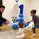 Coralie Porrovecchio Instagram - Joyeux anniversaire à toi mon deuxième amour de ma vie . Je te souhaite de pouvoir entreprendre tout ce dont tu rêves mais je te souhaite avant tout, une santé de plomb tout au long de ta vie. Toi, avec ton frère avez changé ma vie. Je t’aime d’un amour impossible 🤍 Ta maman qui t’aime 💙