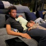 Coralie Porrovecchio Instagram - Merci 2022 !🤍🎆 Je laisse derrière moi une année remplie d’émotions, la naissance de Kingsley, les deux ans de Leeroy, un déménagement, 27 ans, une demande en mariage … et pleins d’autres belles choses ☺️ Merci la vie de nous avoir accordé une si belle année, pleins de rebondissements, pleines de nouvelles aventures 😍 En route pour 2023 avec de nouvelles ambitions, de nouveaux projets et objectifs 👍🏻🫱🏼‍🫲🏽🎉🤍