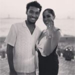 Coralie Porrovecchio Instagram - Merci 2022 !🤍🎆 Je laisse derrière moi une année remplie d’émotions, la naissance de Kingsley, les deux ans de Leeroy, un déménagement, 27 ans, une demande en mariage … et pleins d’autres belles choses ☺️ Merci la vie de nous avoir accordé une si belle année, pleins de rebondissements, pleines de nouvelles aventures 😍 En route pour 2023 avec de nouvelles ambitions, de nouveaux projets et objectifs 👍🏻🫱🏼‍🫲🏽🎉🤍