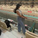 Coralie Porrovecchio Instagram - Aujourd’hui, nous avons réalisé un des rêves de Bouba qui était de pouvoir assister à une course F1 🥰 check 👊✔️ Formula One Paddock Club