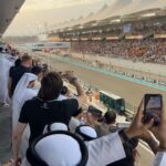 Coralie Porrovecchio Instagram - Aujourd’hui, nous avons réalisé un des rêves de Bouba qui était de pouvoir assister à une course F1 🥰 check 👊✔️ Formula One Paddock Club