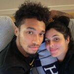 Coralie Porrovecchio Instagram - Dump of love with @bouba_darkoss 💖 je suis retombée sur des photos de nous de cette année