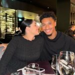 Coralie Porrovecchio Instagram - Dump of love with @bouba_darkoss 💖 je suis retombée sur des photos de nous de cette année