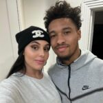 Coralie Porrovecchio Instagram - Dump of love with @bouba_darkoss 💖 je suis retombée sur des photos de nous de cette année