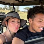 Coralie Porrovecchio Instagram - Dump of love with @bouba_darkoss 💖 je suis retombée sur des photos de nous de cette année