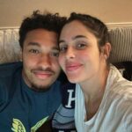 Coralie Porrovecchio Instagram - Dump of love with @bouba_darkoss 💖 je suis retombée sur des photos de nous de cette année