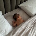Coralie Porrovecchio Instagram - Déjà un mois de ma princesse 🥹❤️