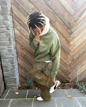 Cordae Instagram - Mr. Earth Tone Jones @puma 📶