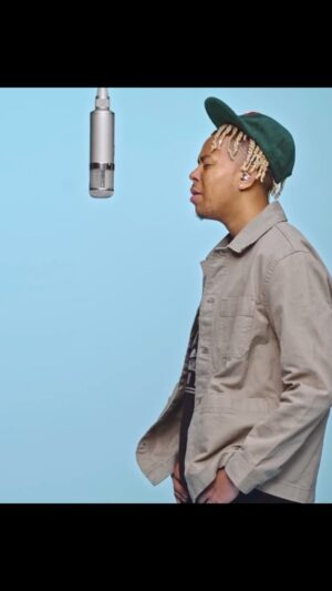 Cordae Instagram - Did my first @colorsxstudios… #HiLevel 📶