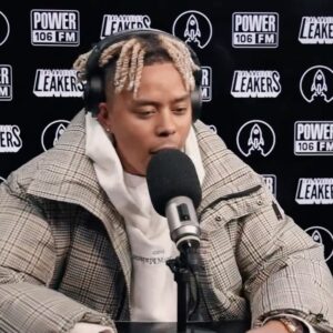 Cordae Instagram - Tis the season 🦅🦅👁👁 See yall tomorrow night ! I’m HUNGRIER THAN EVER 📶📶