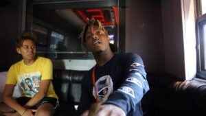 Cordae Instagram - Happy Gday to my brother @juicewrld999 , one of my bestfriends outside of music period. 💉🖤❤️ (we have at least 1000 legendary tour cyphers btw 😂)