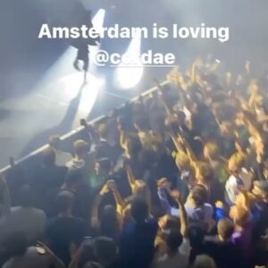 Cordae Instagram - FABEV turns 2 today. Aging like fine wine 🍷 haha. This album taught me many things. 1. To drown out all the outside noise, and the internet is not real life ! I remember I was feeling down about some of the the initial reception of the album. But then we did a worldwide headline tour in 2X capacity venues as my last tour, and sold that shit out! To my fellow artist of all levels, block out all the outside noise and just build your tribe and audience. Brick by brick ! Fuck a first week sale chase ! I’m confident as ever in my art and have been working on it everyday! The Crossroads is otw ! Thankful for yall ❤️📶
