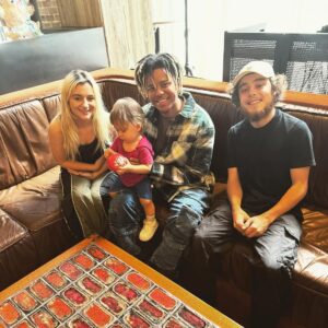 Cordae Instagram - Story time: So last year @jackotfoun DM’d me saying that his gf was pregnant and they were going to name their son after me. Having a kid myself, I realize more than ever how much of a honor that is. So when I got to tour in Australia this year I just had to meet to young kid Cordae’ ! Beautiful kid! Man, I never thought my music would go so far and inspire people to the point that a cpl in Australia would name their first born son after me🤯. Hip hop is a beautiful thing. Peace and blessings to this family ❤️
