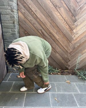 Cordae Instagram - Mr. Earth Tone Jones @puma 📶
