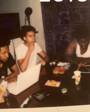 Cordae Instagram - I Just wanna thank God for another year of life. So many blessings, so much to be grateful for. Still a work in progress…. BUT we MOVING ! 📶