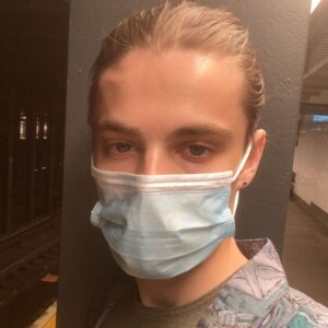Corey Fogelmanis Instagram - so cute/maskalicious