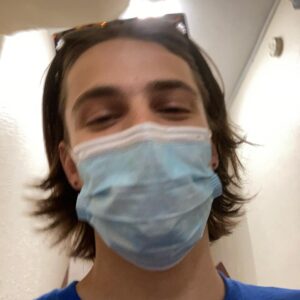 Corey Fogelmanis Instagram - so cute/maskalicious