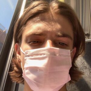 Corey Fogelmanis Instagram - so cute/maskalicious