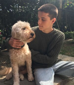 Corey Fogelmanis Instagram - always a friend on set !