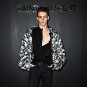 Corey Fogelmanis Instagram - bisou @ysl